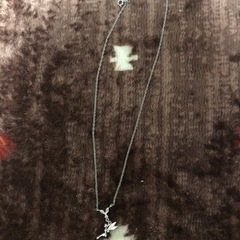 ディズニー ティンカーベル ネックレスの画像