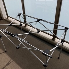 コールマン　アルミロールテーブルの画像