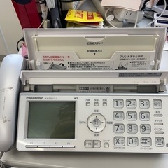 値引きします　パナソニックファックス付固定電話家電 電話、ＦＡＸ 電話機の画像