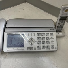 値引きします　パナソニックファックス付固定電話家電 電話、ＦＡＸ 電話機の画像