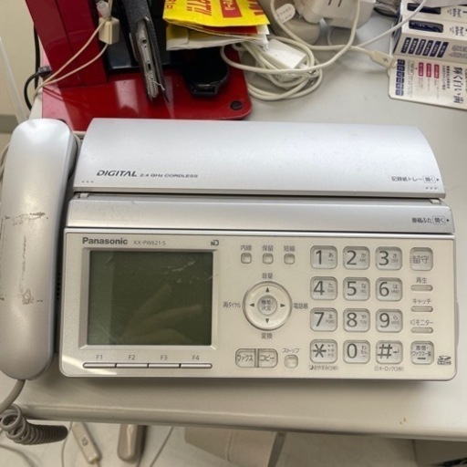 値引きします　パナソニックファックス付固定電話家電 電話、ＦＡＸ 電話機