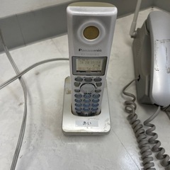 値引きします　パナソニックファックス付固定電話家電 電話、ＦＡＸ 電話機の画像
