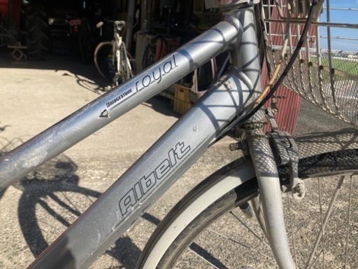 自転車 クロスバイク