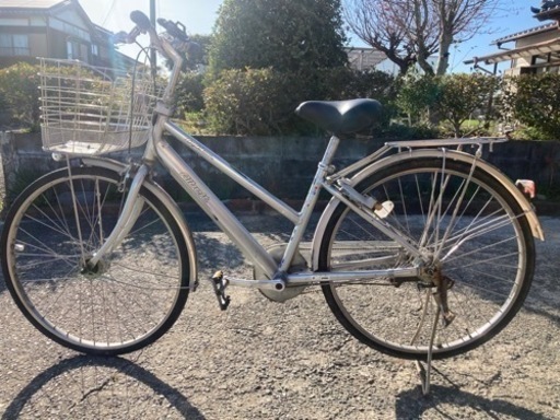 自転車 クロスバイク