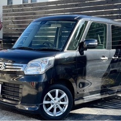 最安値★車検満たん★スズキスペーシア両電動スライドドア！レーダー...