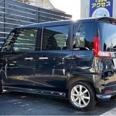 最安値★車検満たん★スズキスペーシア両電動スライドドア！レーダーブレーキサポートの画像