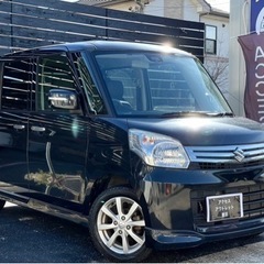 最安値★車検満たん★スズキスペーシア両電動スライドドア！レーダーブレーキサポートの画像