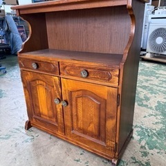 決まりました☆アンティークな家具☆収納家具☆キャビネット☆年代物...