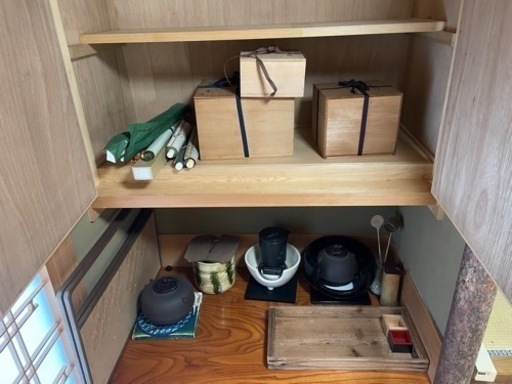 囲炉裏用品　、掛軸