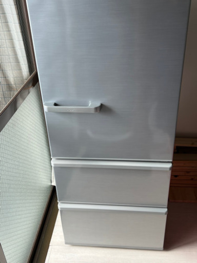 AQUA 3ドア冷凍冷蔵庫 272L