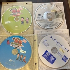 【DVD】バラエティ5本・洋画2本観賞用 の画像