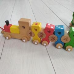 エドインター製 森の遊び道具 2点セットの画像