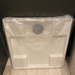 【新品未使用！】洗濯機用防水パン　の画像