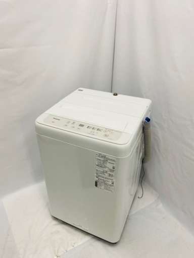 新生活応援 ☆ Panasonic/パナソニック 全自動洗濯機 洗濯 5kg ビッグウェーブ洗浄 NA-F50B14 2021年製