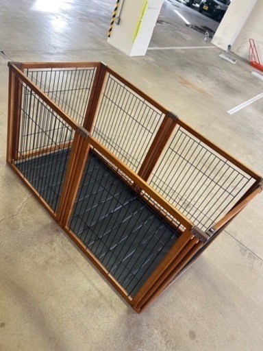 リッチェル　ペット用木製3WAYサークル