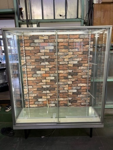 業務用ガラスケース