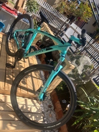 ビアンキマウンテンバイク29インチ（室内保管）