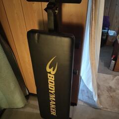 【中古品】BODYMAKERシットアップベンチ　腹筋マシン　※最...