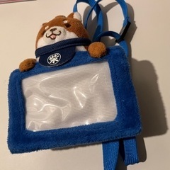 柴犬 パスケース カードケース