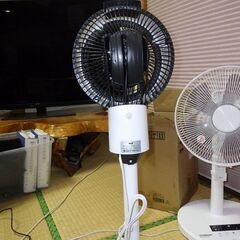 サーキュレーター ファン 扇風機 DCモーター 省エネ リモコン 首振り 静音 ¥7,500 の画像