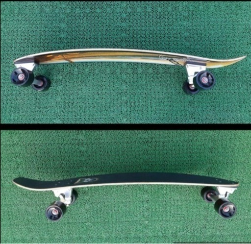 sector9 38インチロングdeck+CX系カービーングスイングトラック
