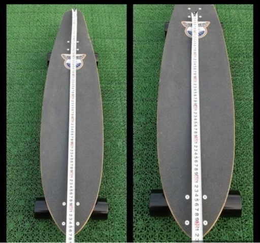 sector9 38インチロングdeck+CX系カービーングスイングトラック