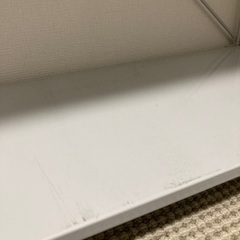 無印スチールユニットシェルフの画像