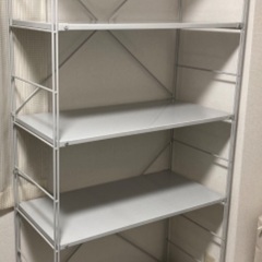 無印スチールユニットシェルフ