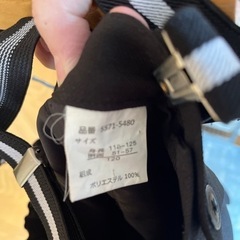 子供　スーツ５点セット　120 入学式　卒園の画像