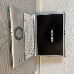 【人気商品】Panasonicノートパソコンの画像