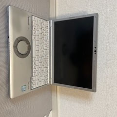【人気商品】Panasonicノートパソコンの画像