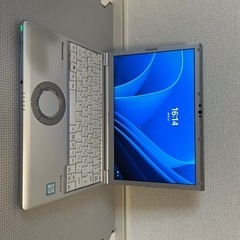 【人気商品】Panasonicノートパソコンの画像