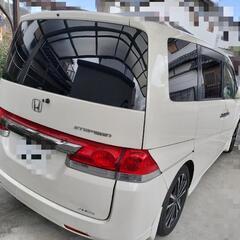 1年車検付きステップワゴン貨物登録車現状販売の画像