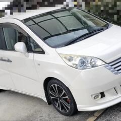 1年車検付きステップワゴン貨物登録車現状販売の画像
