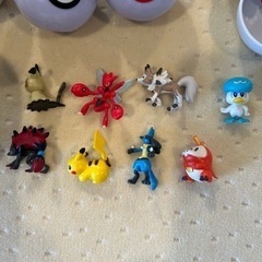 ポケモン　ミニフィギュアの画像