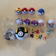 ポケモン　ミニフィギュア