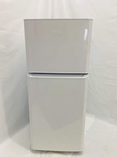 ?新生活応援? ●Haier ハイアール 冷凍冷蔵庫 JR-N121A●121L 2017年製 ホワイト