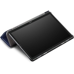 タブレットケースミニ　ブルーの画像