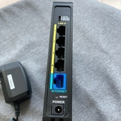 【Wi-Fi】無線LANルーターの画像