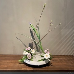 いけばな小原流　花屋ミドリノコトリ教室の画像