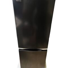TOSHIBA 東芝 ノンフロン冷凍冷蔵庫 GR-R15BS(K) 2020年製 153L 動作確認済 中古品 直接引取大歓迎‼　地域限定有料配送サービスあり‼