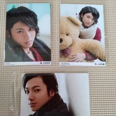 テニミュキャストブロマイドの画像