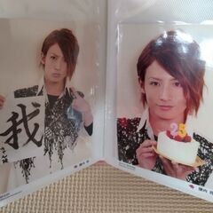 テニミュキャストブロマイドの画像