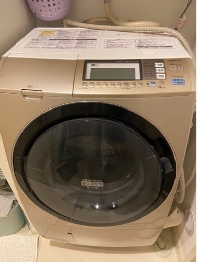 家電 bd-S7400 生活家電 洗濯機　ドラム式洗濯機 2012