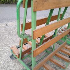 業務用ガラス・サッシ等運搬台車・カートの画像