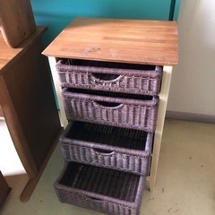 藤の収納