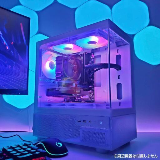 お洒落なコンパクトPC GTX1050Ti Corei5-8400 ゲーミングPC 全国発送 キャッシュレス決済対応