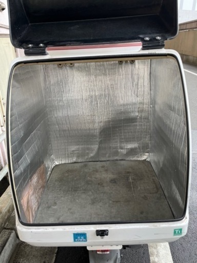 ヤマハ ギア UA06J 車体 屋根付き ドライブレコーダー 大型ボックス