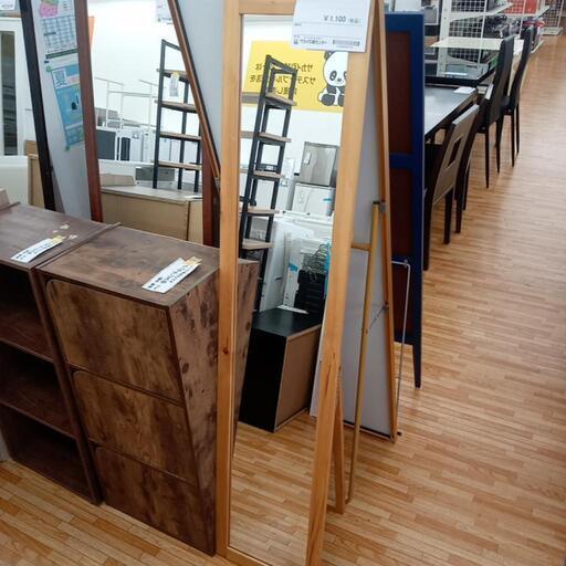 ★ジモティ割あり★ 姿見　ナチュラル　クリーニング済　YJ1829