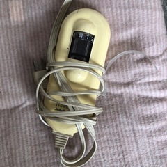 【お取引決定】電気毛布の画像